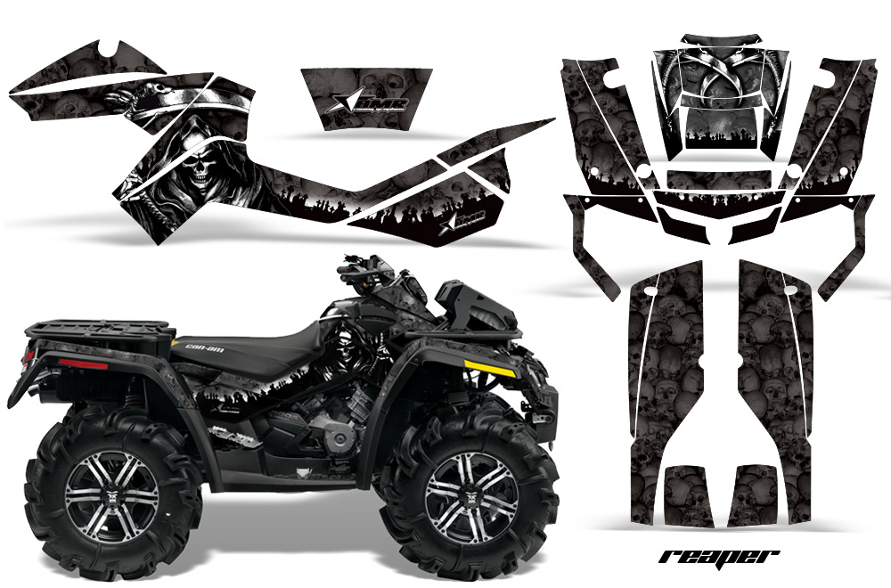 Can-Am Outlander XMR Graphics Kit Reap B